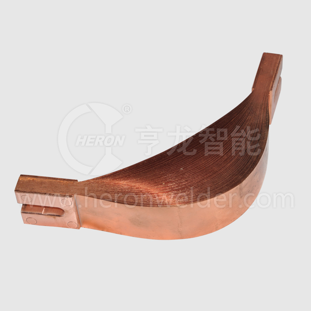 廣州亨龍：機器人焊鉗軟銅帶